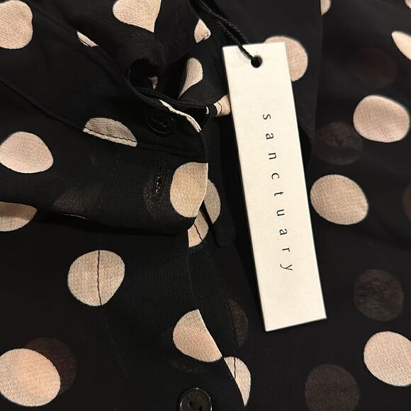 NWT Sanctuary Women’s Blouse - Picture 5 of 5
